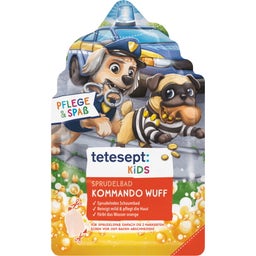 tetesept Kids Sprudelbad Kommando Wuff - 40 g