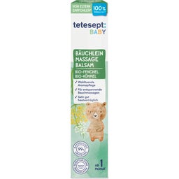 tetesept Baby - Balsamo Massaggio Pancia - 30 ml