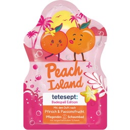tetesept Additivo Bagno - Peach Island - 40 ml