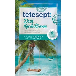tetesept Sól do kąpieli - marzenie o Karaibach - 60 g