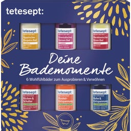 tetesept Set Regalo - Momenti di Benessere - 1 set