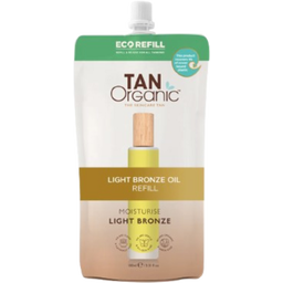 TAN Organic Önbarnító olaj utántöltő tasak - 200 ml