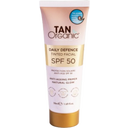 TAN Organic Protector facial diario con color SPF 50 - 50 ml
