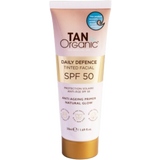 TAN Organic Tinted Facial Daily Defence SPF 50