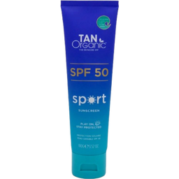 TAN Organic Sunscreen Sport SPF 50 - 100 g
