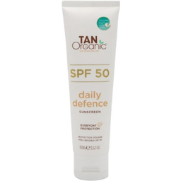 TAN Organic Protetor solar Proteção diária SPF 50 - 100 g