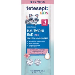 tetesept Kids Kinderbad Hautwohl Bad MED - 25 ml