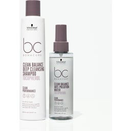 Bonacure Clean Balance Tocopherol Anti-Pollution Water - 150 ml