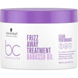 Bonacure Frizz Away Babassu Oil kezelés