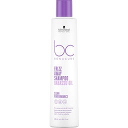 Schwarzkopf Professional Bonacure Frizz Away Babassu Oil Shampoo - 250 ml
