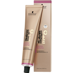 Schwarzkopf Professional BlondMe Pastel Toning - Mahogany Brown