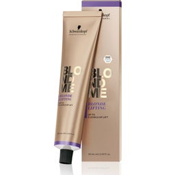 Schwarzkopf Professional BlondMe Blonde Lifting - Stahlblau
