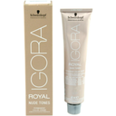 Schwarzkopf Professional Igora Royal Nude Tones - 8-46 Hellblond Beige Schoko, 60 ml