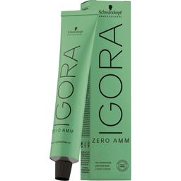 Schwarzkopf Professional Igora Zero Amm - 8-19 Hellblond Cendré Violett
