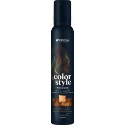 Indola Color Style Mousse New - Light brown hazelnut