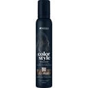 Indola Color Style Mousse New - temna pepelnata
