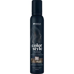 Indola Color Style Mousse New - Ceniza oscuro