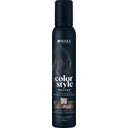 Indola Color Style Mousse New - Dunkel Asch