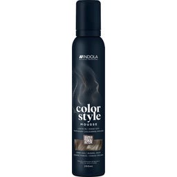 Indola Color Style Mousse New - Dunkel Asch