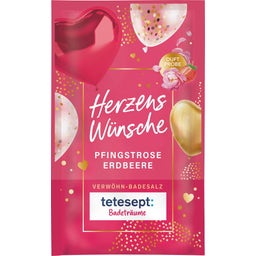 tetesept Sali da Bagno - Desideri del Cuore - 50 g