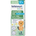 tetesept Plant-based Dental Gel for Babies - 10 ml