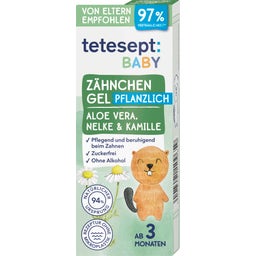 tetesept Baby - Gel Dentini Vegetale - 10 ml