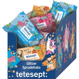 Bagnetto Divertente - Compressa Effervescente Glitter Edition - 1 pz.