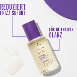 Bonacure Frizz Away Babassu Oil Smoothing Oil