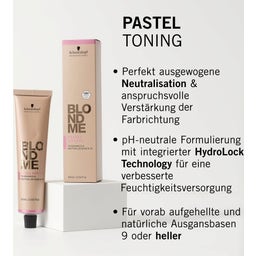 Schwarzkopf Professional BlondMe Pastel Toning