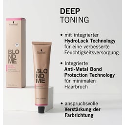 Schwarzkopf Professional BlondMe Deep Toner