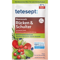 tetesept Meeressalz Rücken & Schulter - 80 g