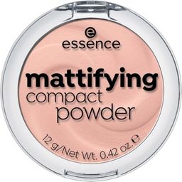 essence Mattifying Compact Powder - 10 - light beige