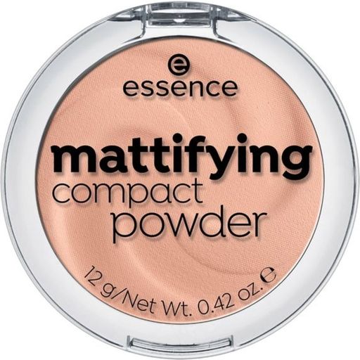 essence mattifying compact powder - 4 - perfect beige