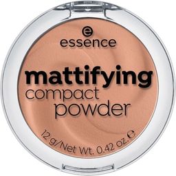 essence mattifying compact powder - 2 - soft beige