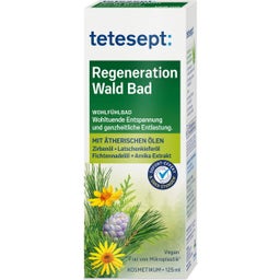 tetesept Regeneracijska gozdna kopel - 125 ml