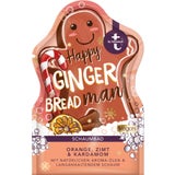 Happy Gingerbread Man Bubble Bath
