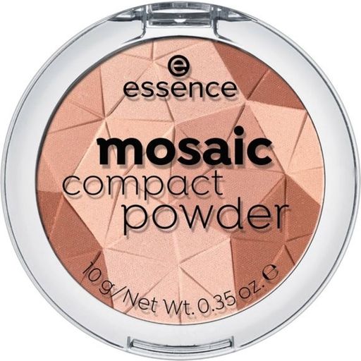 essence mosaic compact powder - 01 - sunkissed beauty