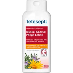 tetesept Muskel Spezial Pflege-Lotion - 250 ml