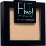 MAYBELLINE Fit Me Matte&Poreless Puder