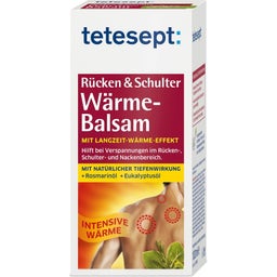 tetesept Rücken & Schulter Wärmebalsam - 100 ml