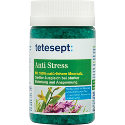 tetesept Anti-stress Sea Salt - 100 g
