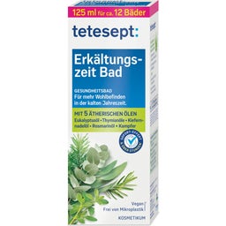tetesept Bagno - Tempo di Raffreddore - 125 ml