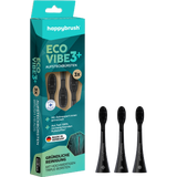 happybrush Eco VIBE 3+ AllBlack fogkefefejek