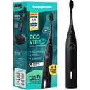 happybrush ECO VIBE 3+ StarterKit TodoNegro - 1 ud.
