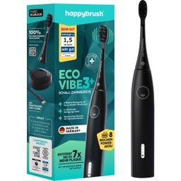 happybrush ECO VIBE 3+ StarterKit TodoNegro - 1 ud.
