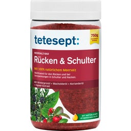 tetesept Sale Marino - Schiena & Spalle - 750 g