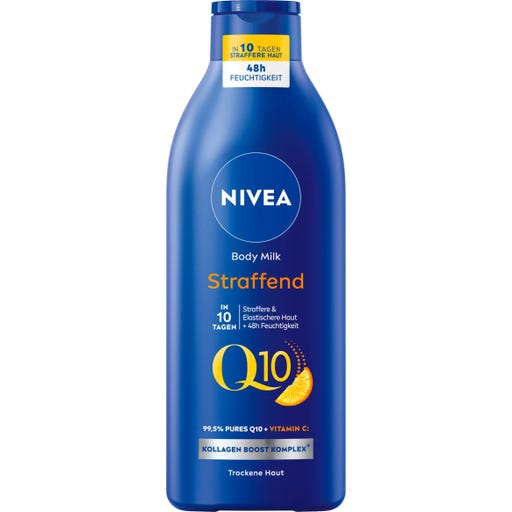 Lot De 4 Laits Corps Nivea Q10 + Vitamine C 250 Ml - Nourrissant - Neuf - Hydratation Intensive