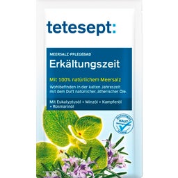 tetesept Erkältungszeit Meersalz - 80 g