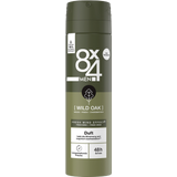 8x4 MEN - Desodorante Spray No. 8 - Wild Oak