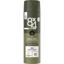 8x4 MEN Spray No. 8 Wild Oak - 150 ml